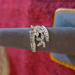 Personality Grace Silver Women's Ring